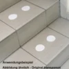 Antirutsch Punkte selbstklebend Ø 7cm 4 Stück