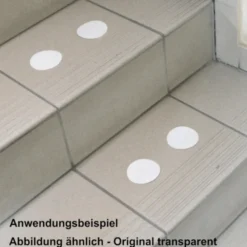 Antirutsch Punkte selbstklebend Ø 7cm 4 Stück