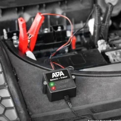 APA-Batterie-Trainer mit 12 V und Abschaltautomatik