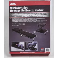 APA Montage Rollbrett/Hocker 2in1