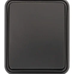 AQUA A/W-Schalter Aufputz IP54 anthrazit