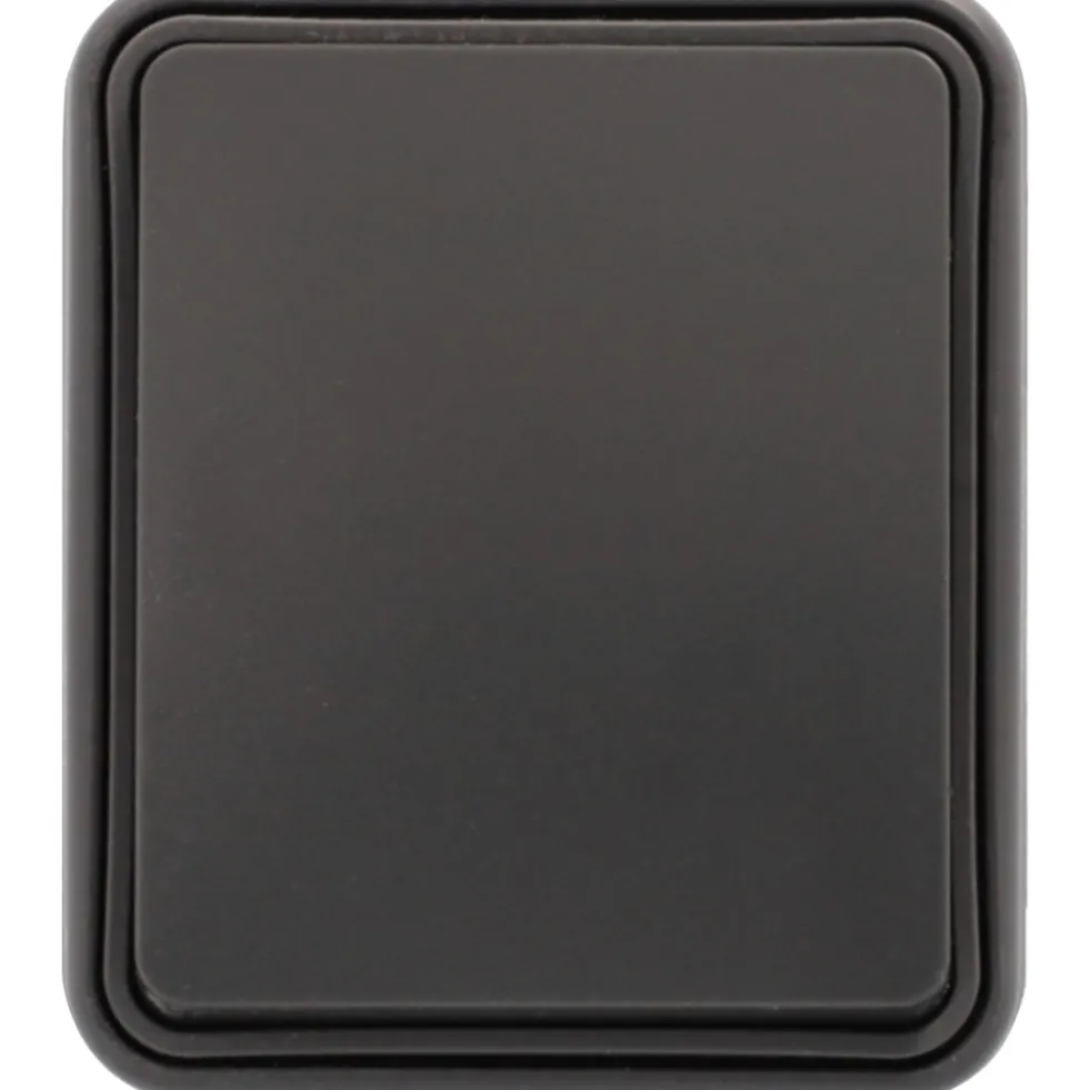 AQUA A/W-Schalter Aufputz IP54 anthrazit