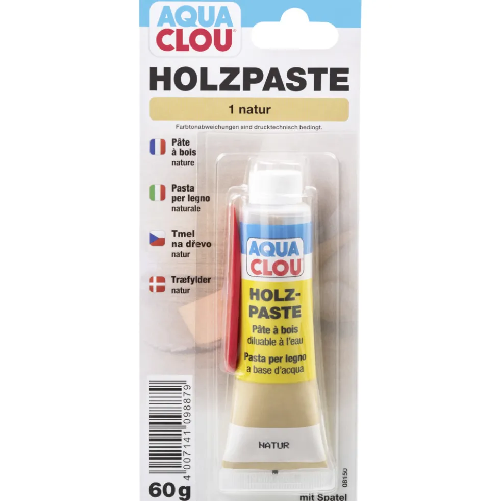 Aqua Clou® Holzpaste wasserverdünnbar natur