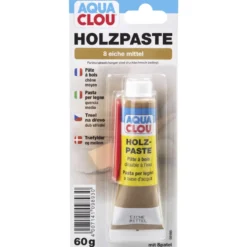 Aqua Clou® Holzpaste wasserverdünnbar eiche mittel