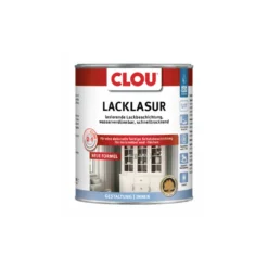 AQUA Clou® Lacklasur Nr. 24 steingrau 375ml
