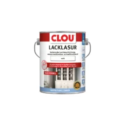AQUA Clou® Lacklasur Nr. 16 weiß 2,5 l