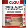 Aqua Clou® Treppen- und Parkettversiegelungslack 750ml