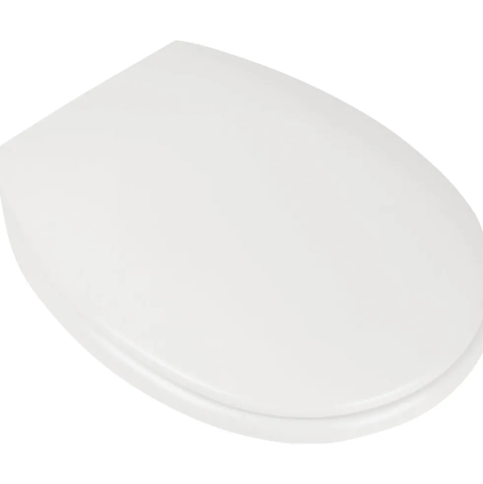 aquaSu® Basic WC-Sitz weiß mit Absenkautomatik