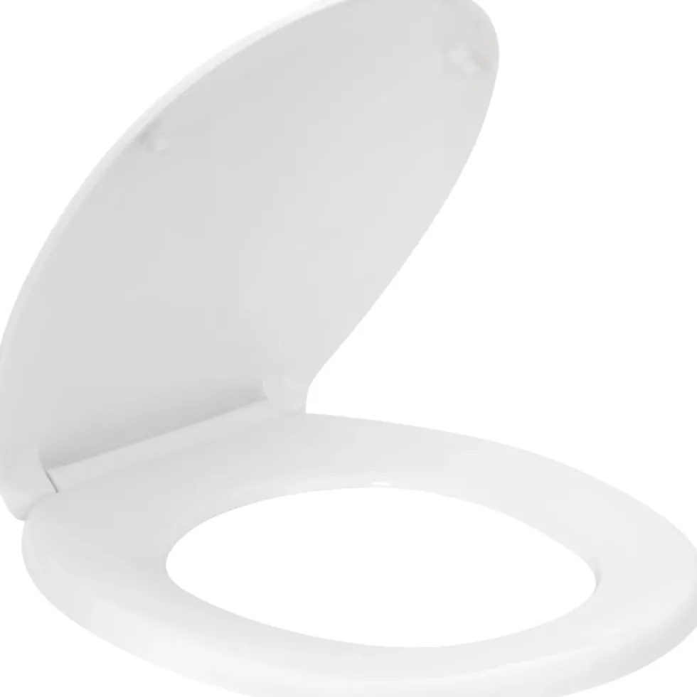 aquaSu® Basic WC-Sitz weiß mit Absenkautomatik