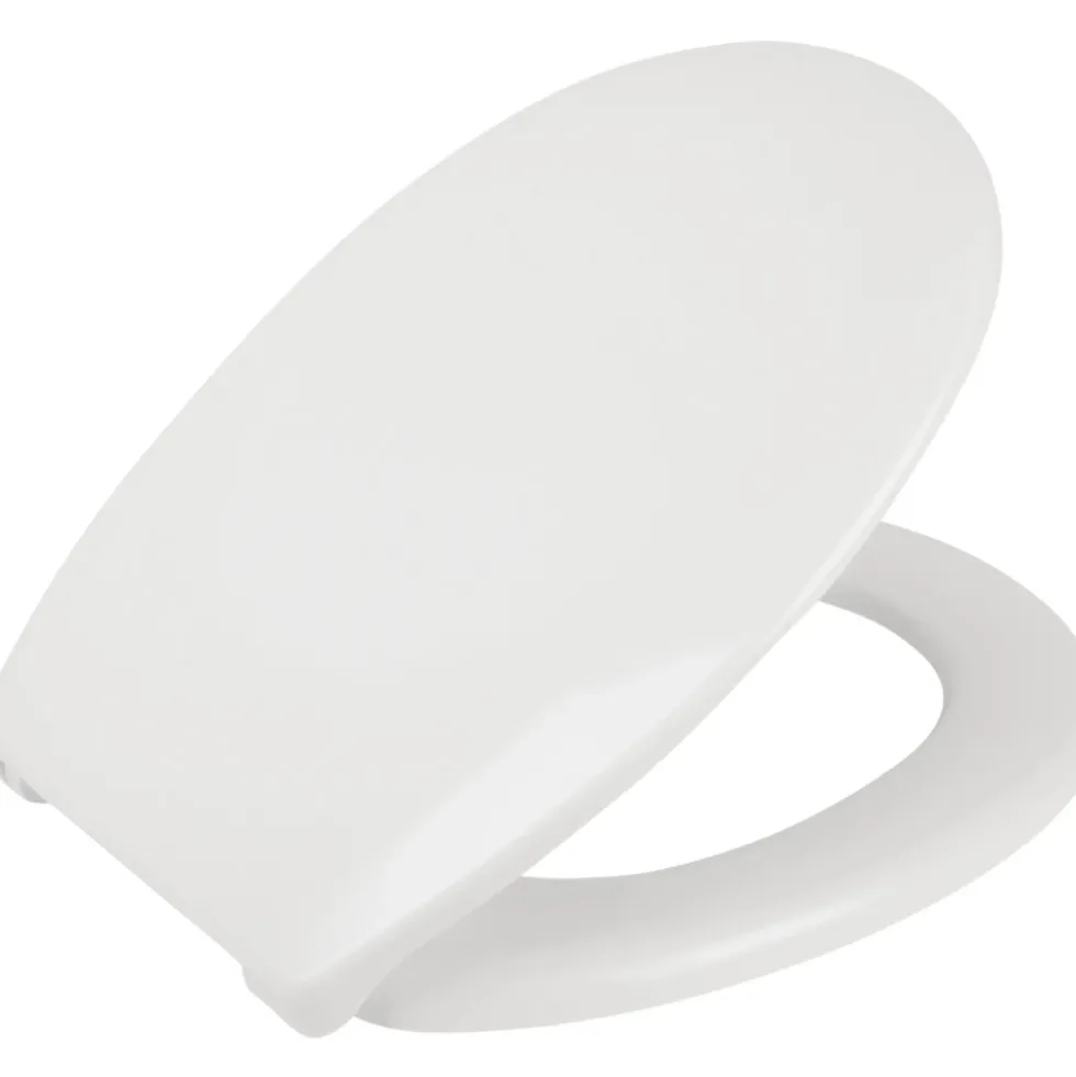 aquaSu® Basic WC-Sitz weiß mit Absenkautomatik