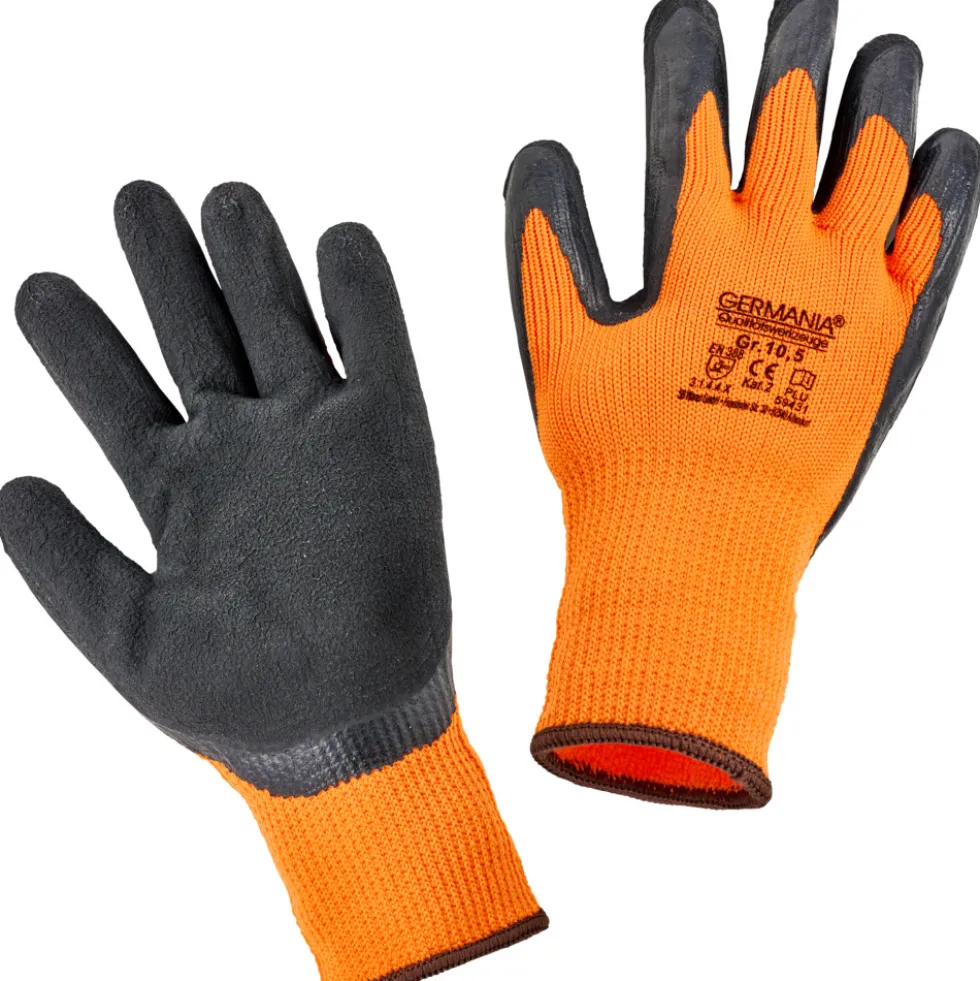 Arbeitshandschuhe mit Latex-Beschichtung 10,5''