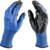 Arbeitshandschuhe-Set Größe 11 in Blau
