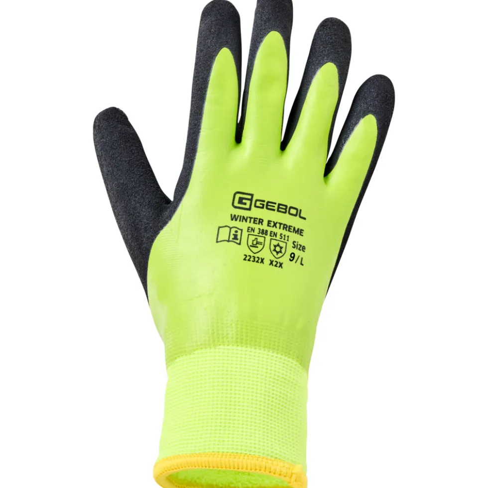 Arbeitshandschuhe "Winter Extreme" Größe 9 aus Polyester