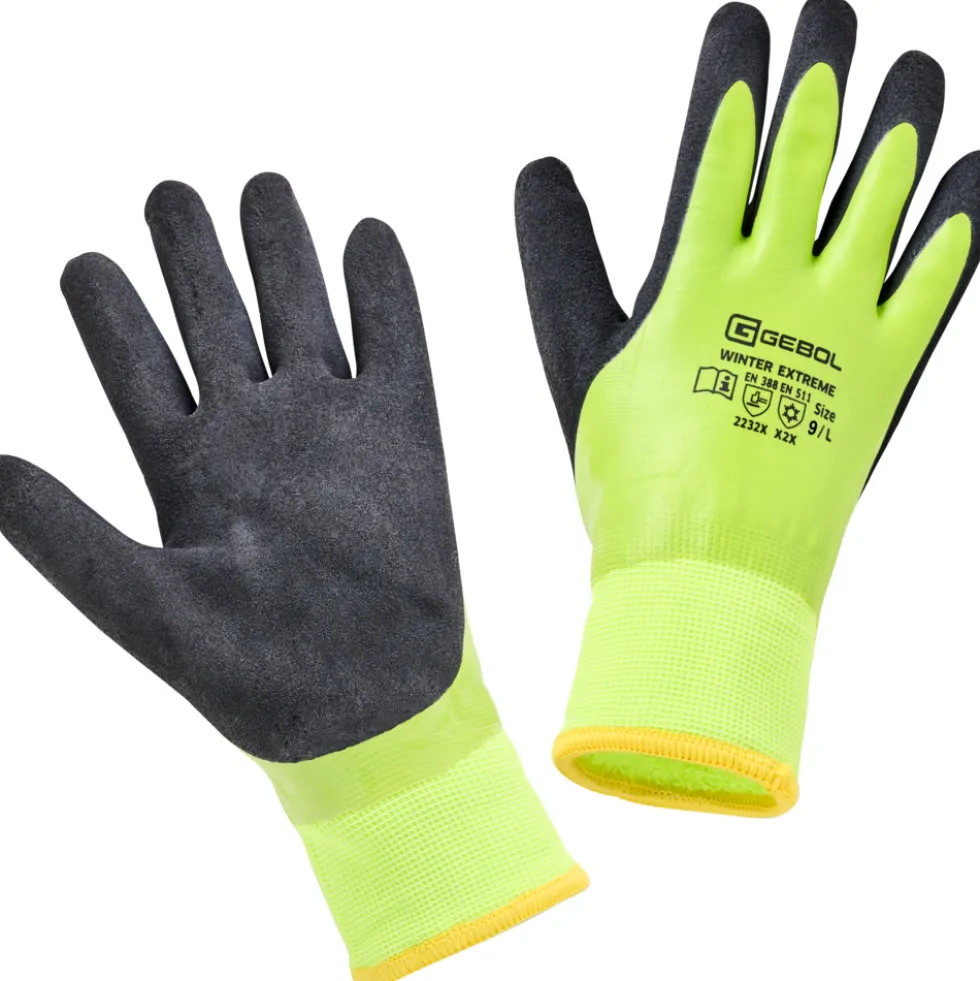 Arbeitshandschuhe "Winter Extreme" Größe 9 aus Polyester