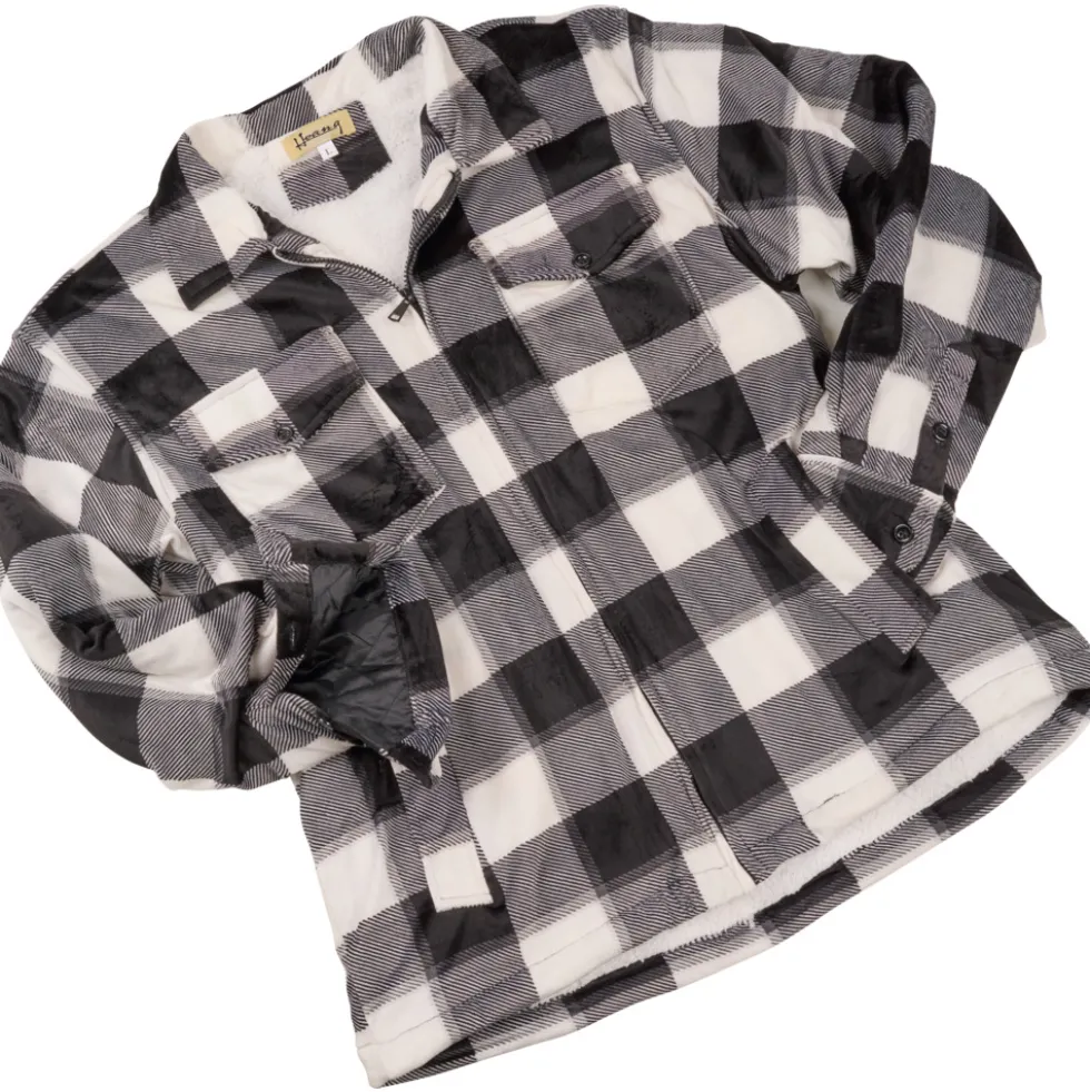 Arbeitsjacke Fleece Herren M - XL, navy oder grau
