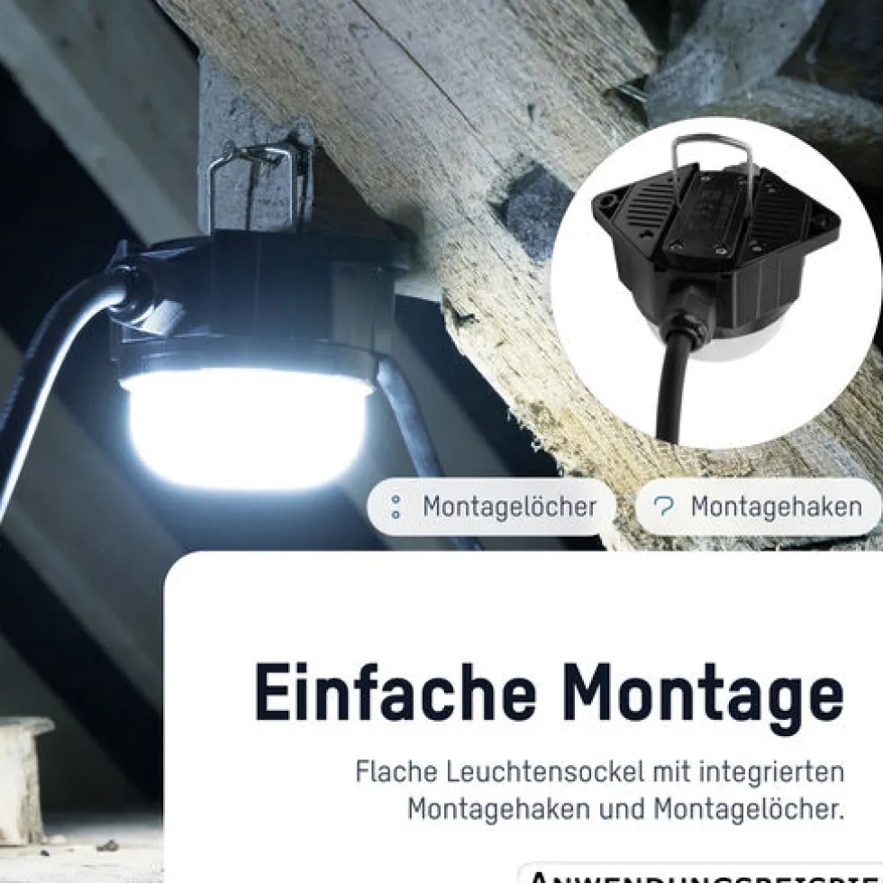 Arbeitsleuchte "Light-Cord LC6000AC"