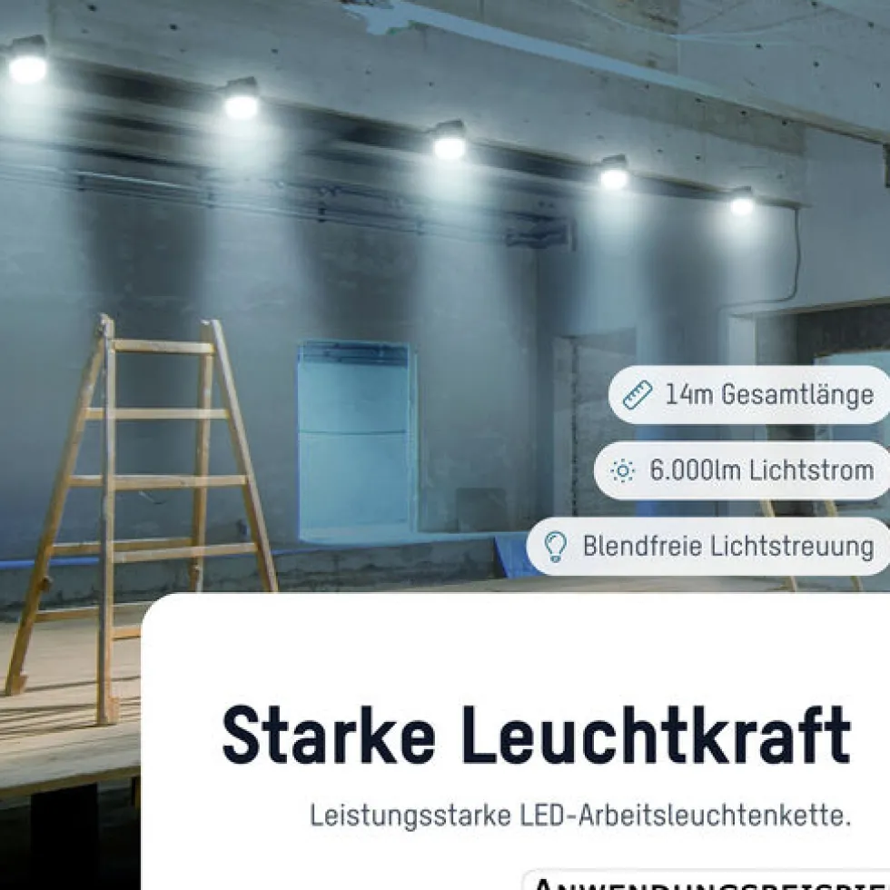 Arbeitsleuchte "Light-Cord LC6000AC"