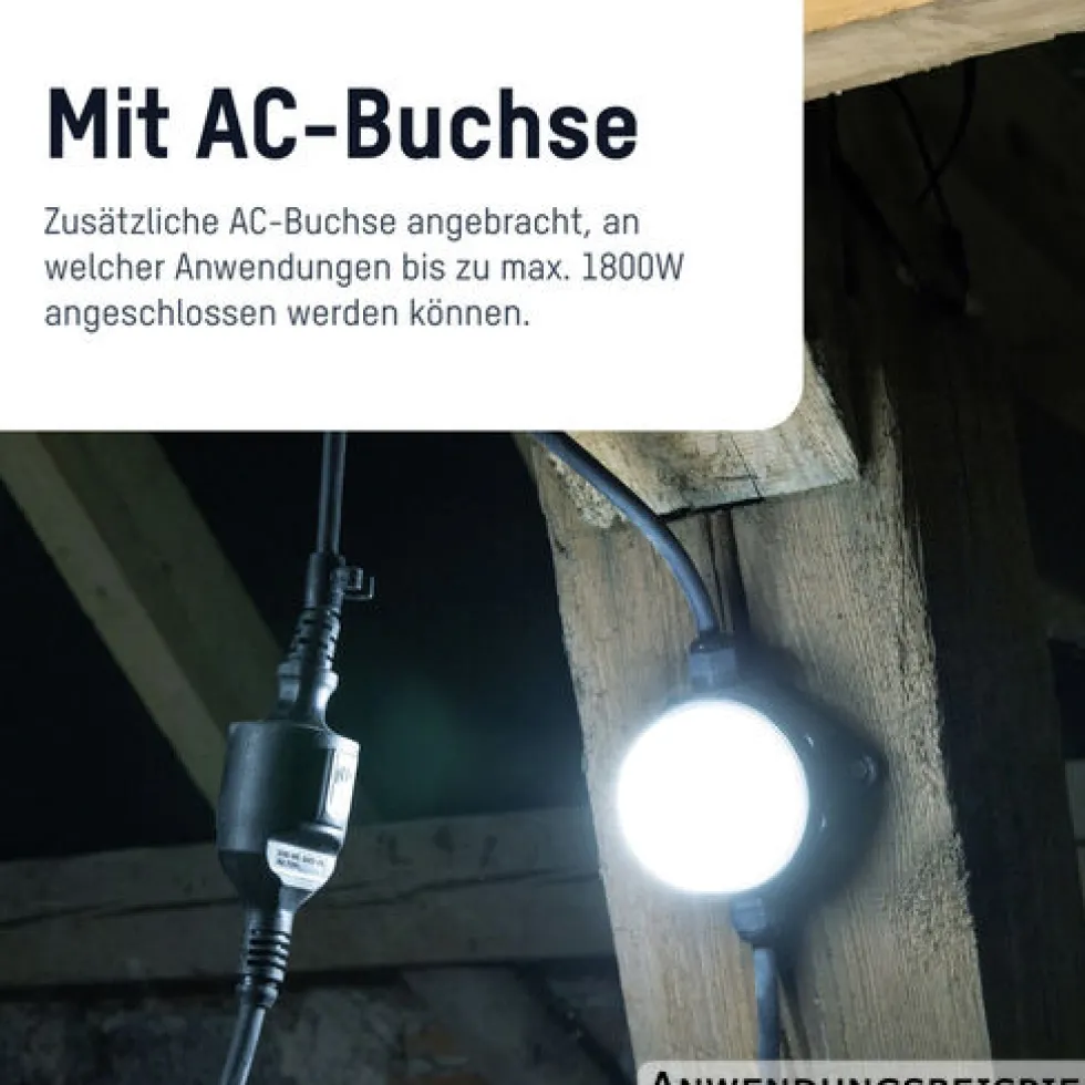 Arbeitsleuchte "Light-Cord LC6000AC"