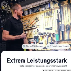 Arbeitsleuchte
