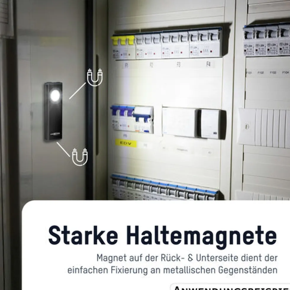 Arbeitsleuchte "Smart Booster 650R", wiederaufladbar