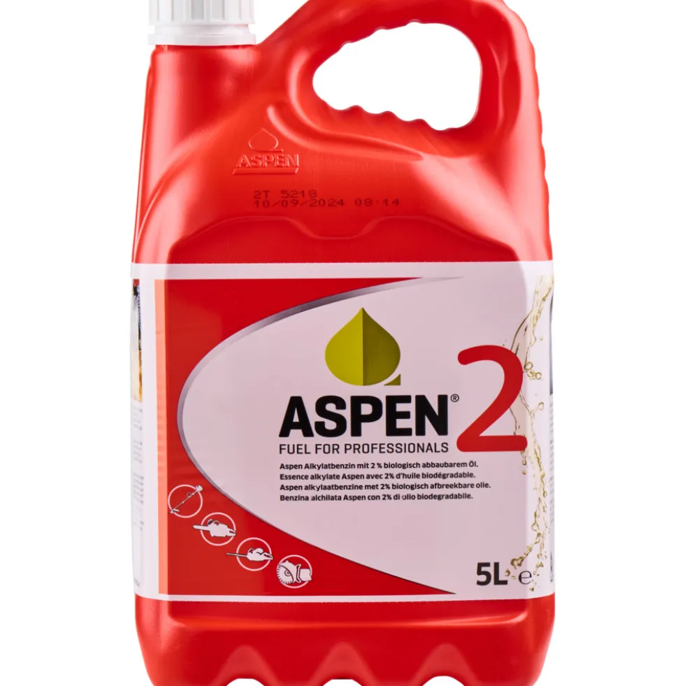 ASPEN® 2-Takt Benzin-Gemisch, gebrauchsfertig, 5 Liter
