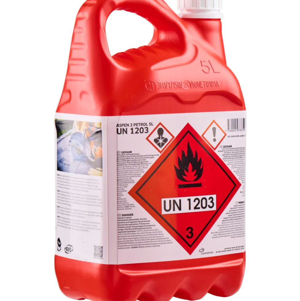 ASPEN® 2-Takt Benzin-Gemisch, gebrauchsfertig, 5 Liter