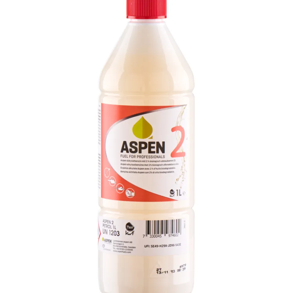 ASPEN® 2-Takt Benzin-Gemisch, gebrauchsfertig, 1 Liter