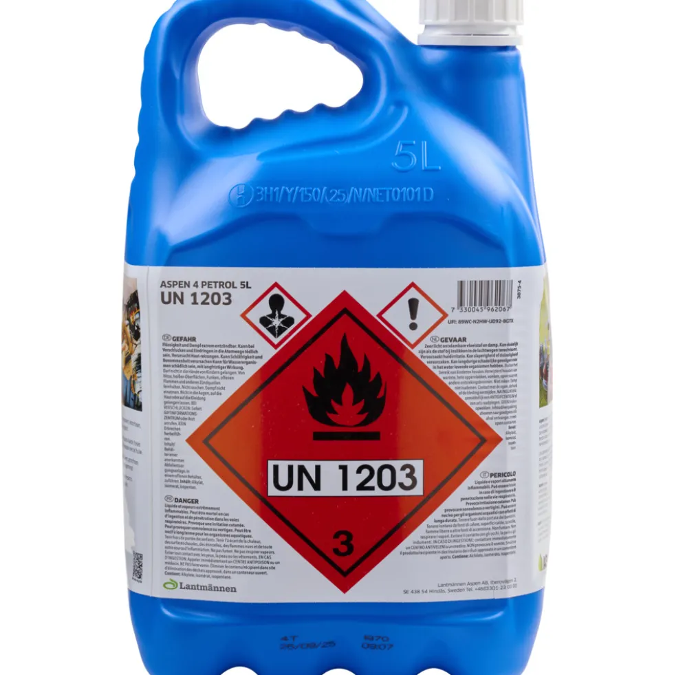 ASPEN® 4-Takt Treibstoff Benzin, 5 Liter