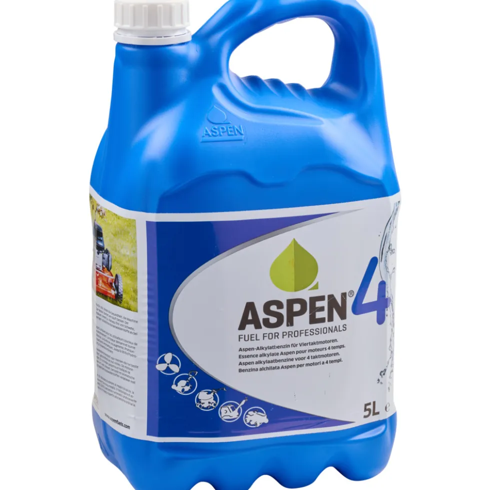 ASPEN® 4-Takt Treibstoff Benzin, 5 Liter