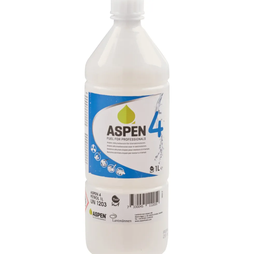 ASPEN® 4-Takt Treibstoff Benzin, 1 Liter
