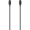 Audio-Lichtleiter-Kabel Toslink-Stecker 1,5m