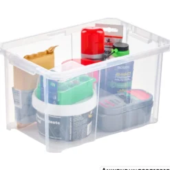 Aufbewahrungsbox 6 Liter, 30 x 20 x 16,5 cm, transparent