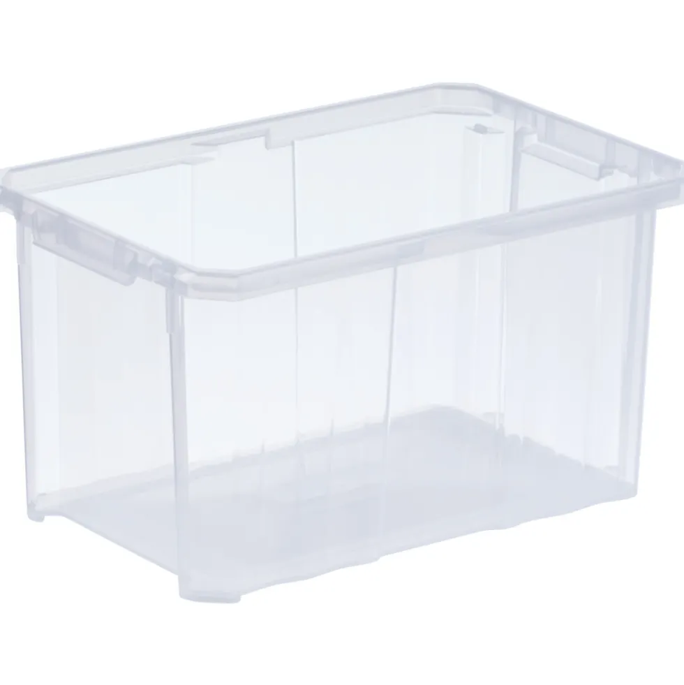 Aufbewahrungsbox 6 Liter, 30 x 20 x 16,5 cm, transparent