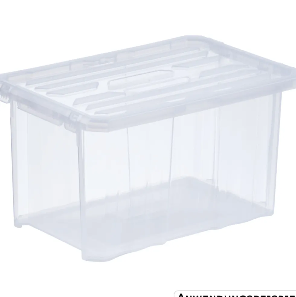 Aufbewahrungsbox 6 Liter, 30 x 20 x 16,5 cm, transparent