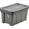 Aufbewahrungsbox mit Deckel ca. 20 Liter