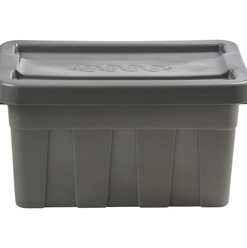 Aufbewahrungsbox mit Deckel ca. 20 Liter
