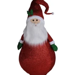 Aufblasbarer Weihnachtsmann 140 cm mit 10 LEDs