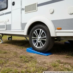 Auffahrkeile für Wohnwagen, 2er-Set