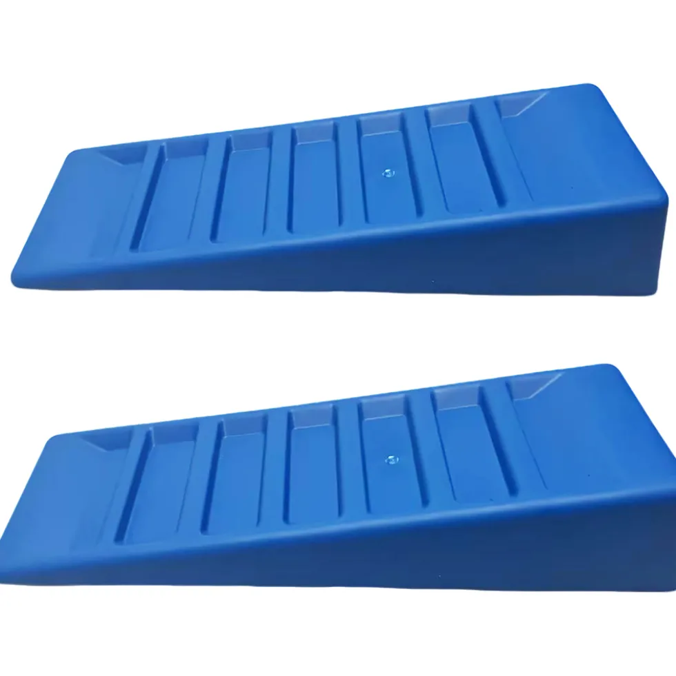 Auffahrkeile für Wohnwagen, 2er-Set