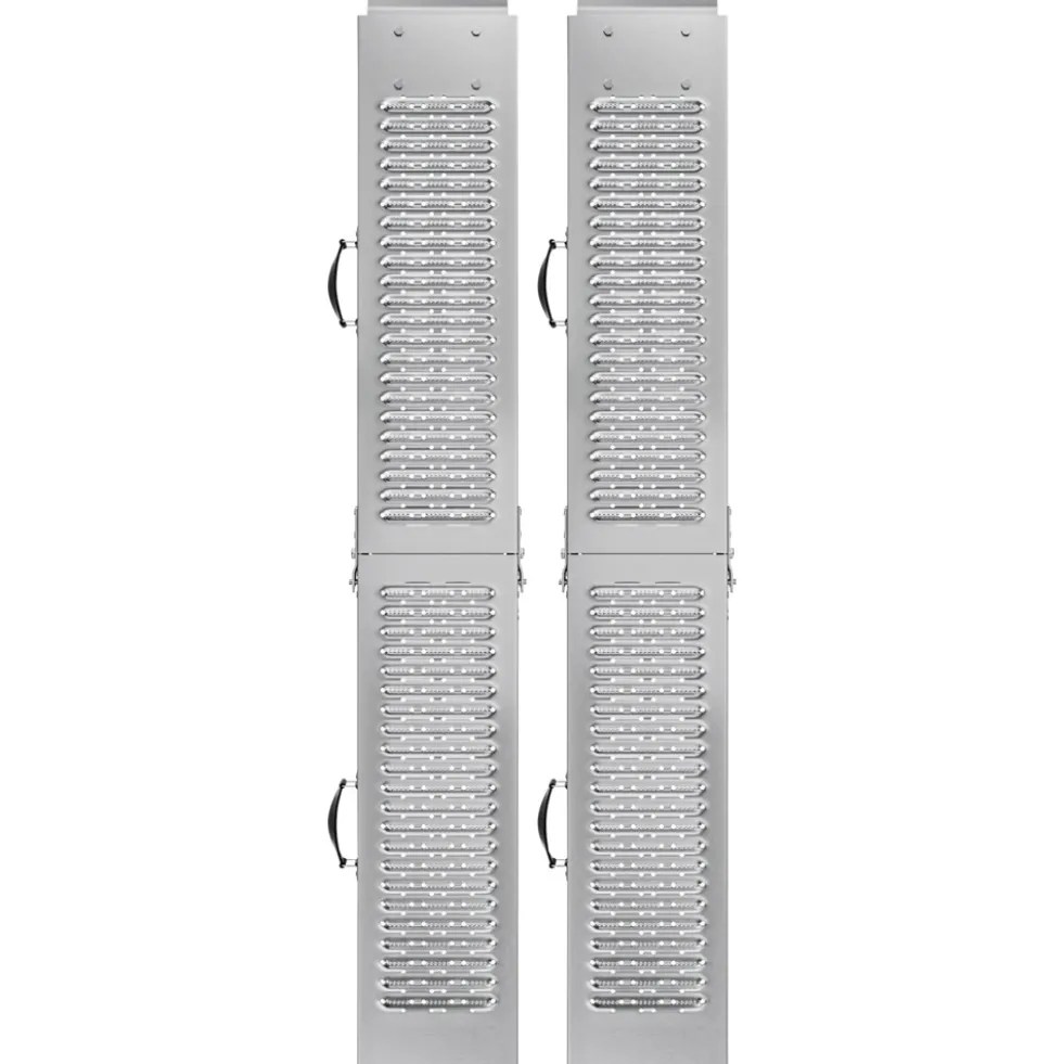 Auffahrrampe klappbar 2er-Set
