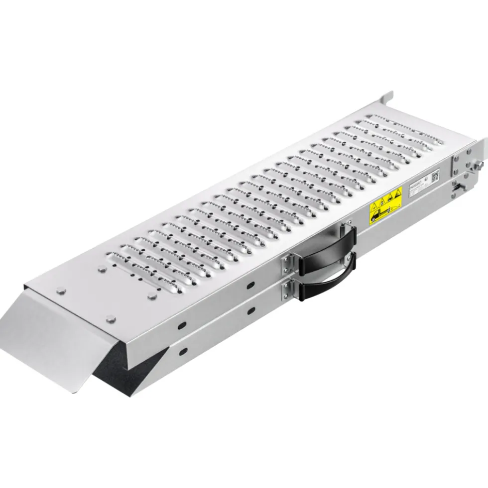 Auffahrrampe klappbar 2er-Set