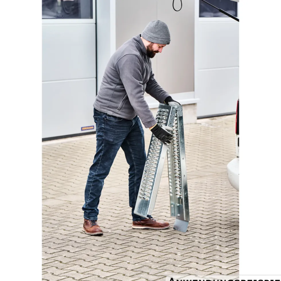Auffahrrampe klappbar 195mm bis 250kg