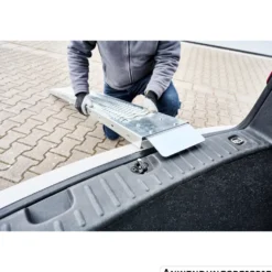 Auffahrrampe klappbar 195mm bis 250kg