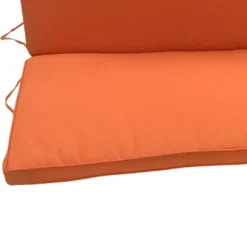 Auflage Denver für 3-Sitzer Bänke 140 x 88 x 5 cm, Terracotta