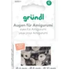 Augen für Amigurumi Ø 6, 8 , 10 mm, 30 Stück