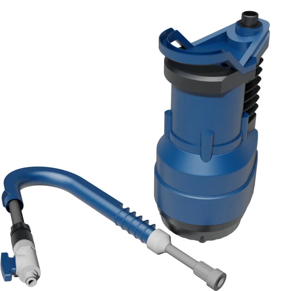 Ausbaupaket Garten ''charmant'', für Regenwasser-Flachtanks