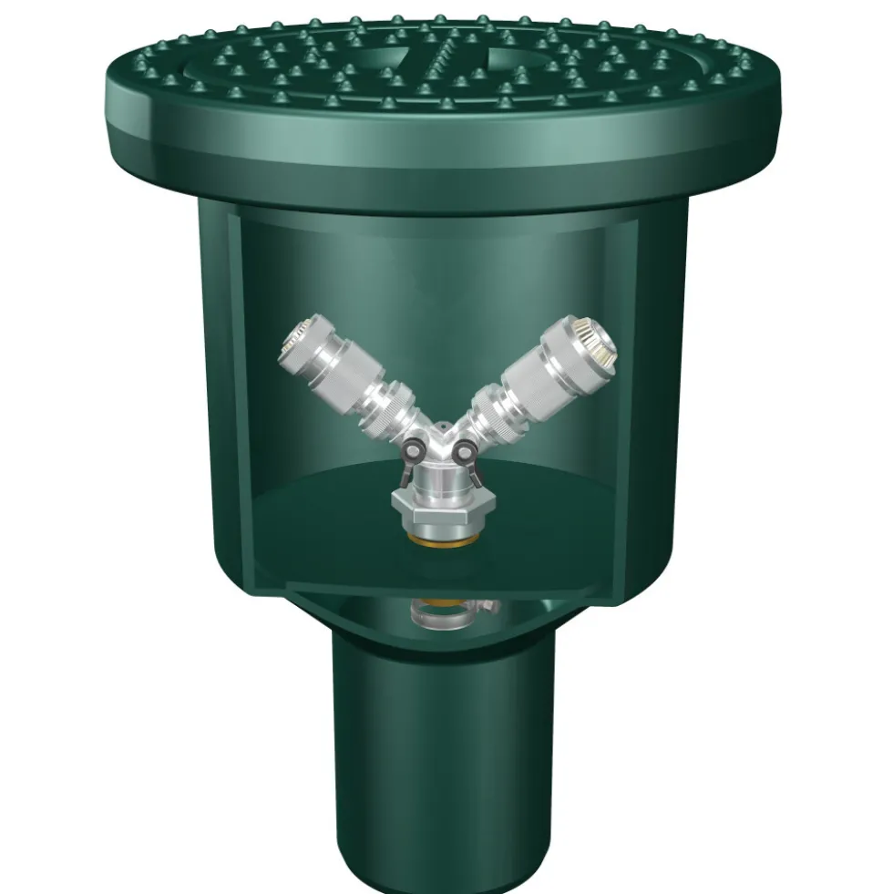 Ausbaupaket Garten ''charmant'', für Regenwasser-Flachtanks