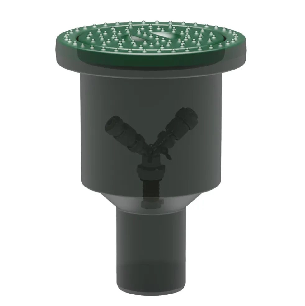 Ausbaupaket Garten ''charmant'', für Regenwasser-Flachtanks