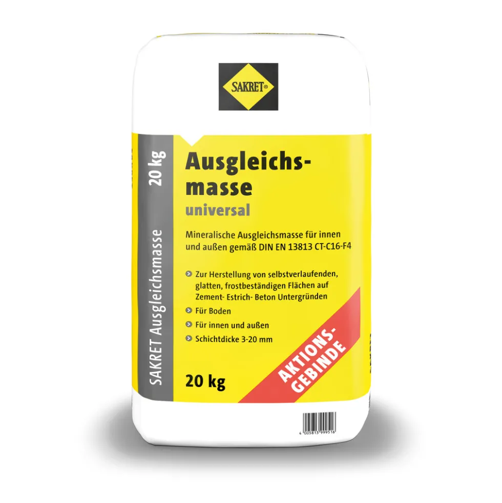 Ausgleichsmasse universal