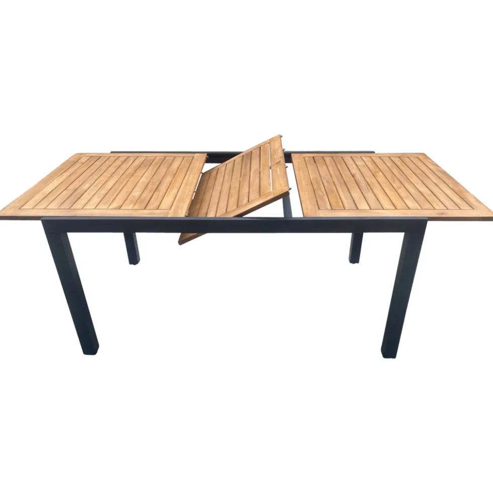 Ausziehtisch 150/200 x 90 cm Akazie